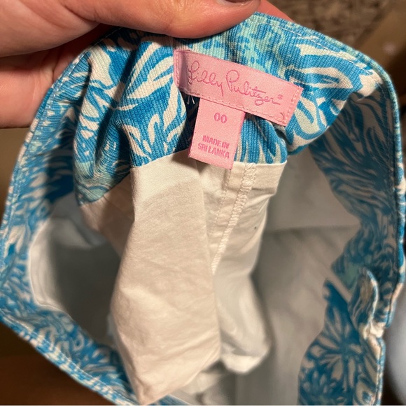 Lilly Pulitzer Floral Skirt - Picture 3 of 5